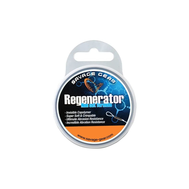 Savage Gear Regenerator Mono 30 m monofilament line, leader for