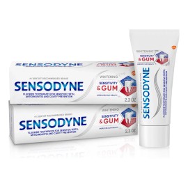 Pasta De Dientes Sensodyne Sensitivity & Gum Whitening 130ml