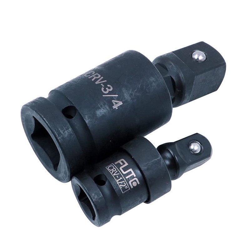 Namvo 1/2" 3/4" Premium Impact Universal Joint Socket Swivel Adapter