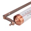 MUMTOP Outdoor Thermometer, Steel Outside Window Thermometer Adjustable Angle, 10