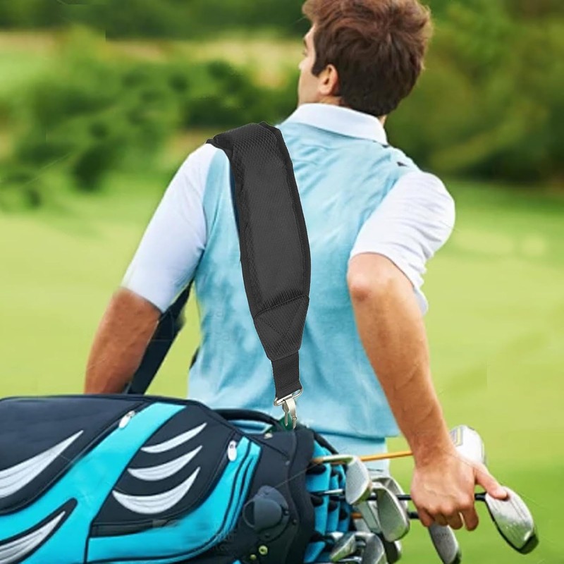 Correas ergonómicas para bolsas de carrito de golf, cómodas correas