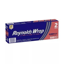 Reynolds Wrap Everyday 12" Aluminum Foil 250 sq. ft., 2 pk.