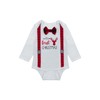 Yruiz Baby Boy My First Christmas Outfit Set Xmas Bowtie