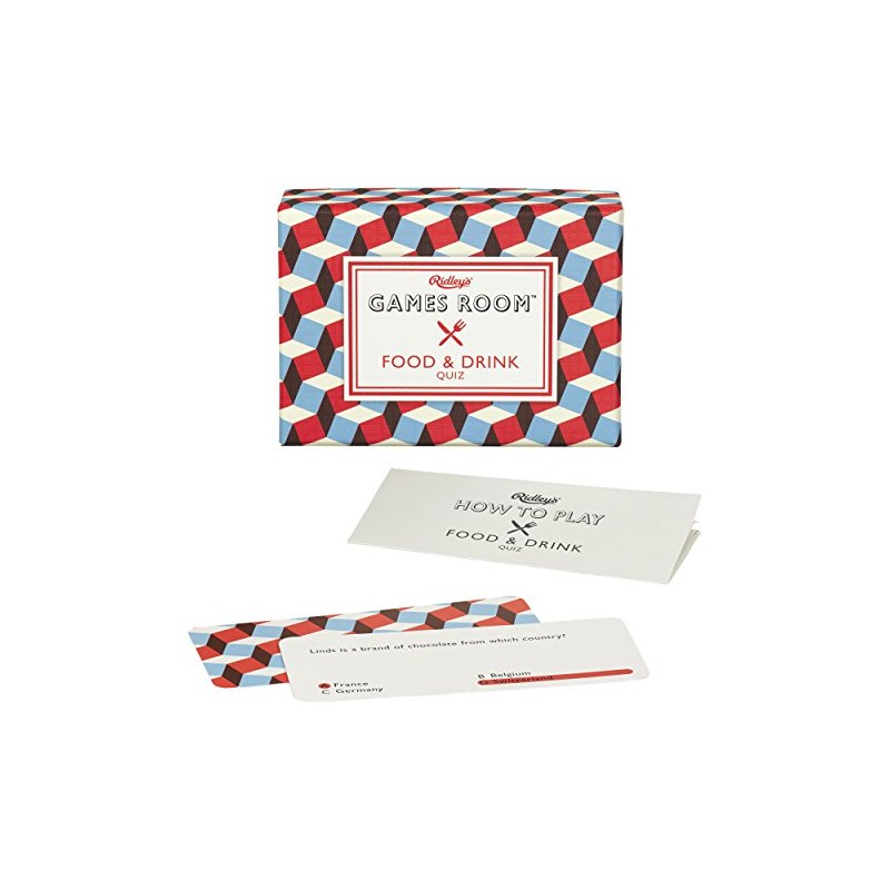 Ridley's Games | Games Room Food and Drink | Trivia