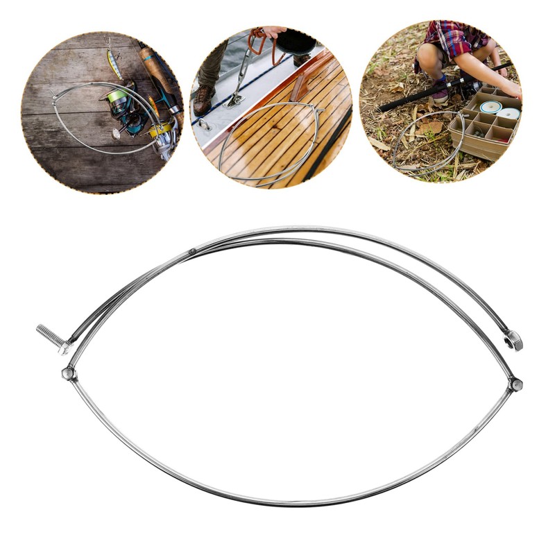 WHAMVOX Fishing Net Dip for Convenient Fishing Tackle for Catching