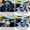 Steering Wheel Lock with Alarm,Steering Lock,Heavy Duty Car Anti-Theft Device