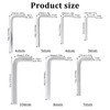 GDFYMI Square Head Screwdriver Wrench Set, L Shaped Square Key
