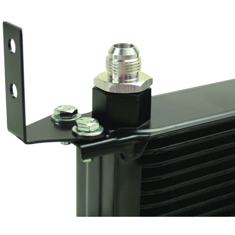 Derale 50020 Stacked Plate Cooler Mounting Bracket Kit 10 Row