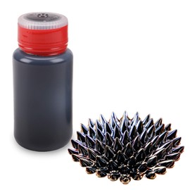 Ferrofluid (magnets4you) Liquid Iron, Magnetic Liquid for Illustrating Magnetic Field Lines, Magnetic Experiments - 60 ml