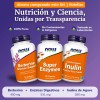 Kit Now | Enzimas Digestivas + Berberina + Inulina De