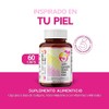 Lifeed Skin Ácido Hialurónico Colágeno Hidrolizado Vitamina Coenzima Q10 Suplemento
