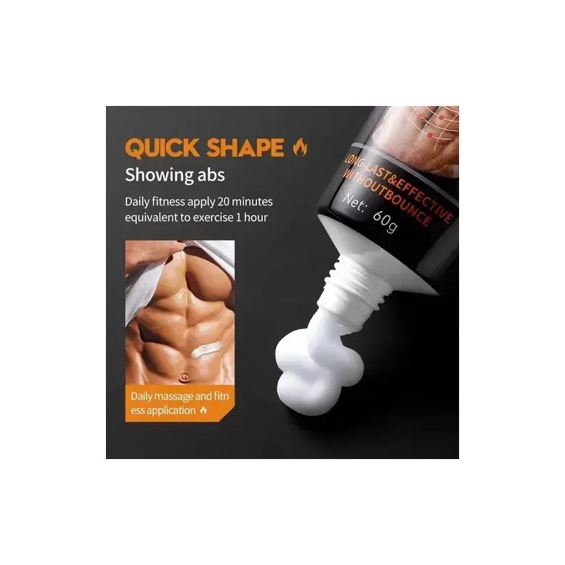 Gel Anticelulitis Quemar Grasa Abdomen Piernas Brazos Reduce