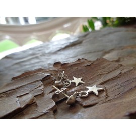 ✿ Small star studs✿ earrings stars, small studs, girls earrings, children's earrings
