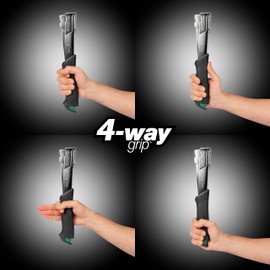 Rapid R311 Hammer Tacker for Roofing/Membranes/Carpeting, Strong All-Steel Construction, Hammer Stapler, Uses Flatwire Staples No. 140, 6-12mm, Blister Pack (5000005), Metal