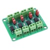2PCS PC817 2 4 8 Channel Optocoupler Insulated Circuit Board