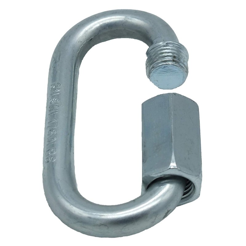 DuraBrite 316 Stainless Steel Oval Quick Link 5/16" - Marine