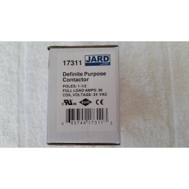Jard By Mars  Mars Contactor 17315 1.5-Poles 24V 30A(New) Definite Purpose Contactor