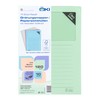 ÖKI Window Folders Pastel Set Organiser Folders Paper Pockets with
