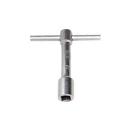 Asahi Metal Industries Kaku Bolt Wrench 4 Angle BB0013 Opposite Side Dimensions: 0.5 x 4.6 x 0.7 inches (13 x 117 x 18 mm), 1 piece