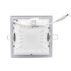 Maxxima Luvoni 6 in. Square 2700K Slim Deep Recessed LED