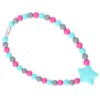 Silicone Baby Teething Necklace Soft Flexible Safe Infant Toddler Teether
