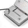 Ranbo Heavy Duty 135 Degree Shower Glass Door Hinge, Solid
