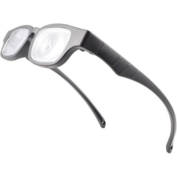 Vcxmpn Adjustable Focus Reading Glasses 0D to 350D Diopters Readers