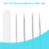 Geebymol Blackhead Tool Kit, Stainless Steel Spot Treatment Tools for