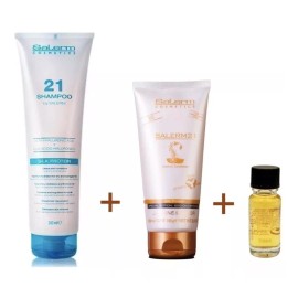 Salerm 21 Kit Reparación Cabellos Secos O Maltratados
