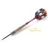CUESOUL 95% Tungsten 26 Grams Tungsten Steel Tip Darts Set