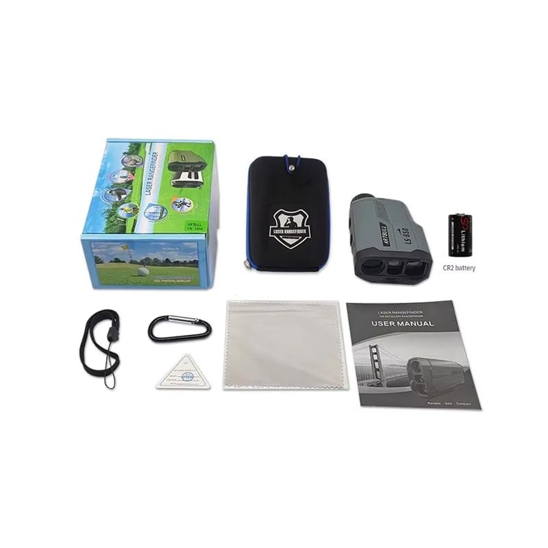 Golf Range Finder with Slope 650M 710Yards 5 Modes ±0.5