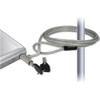 Navilock 20653 Cable Lock Silver 6ft - Anti-Theft (Silver, Laptop,