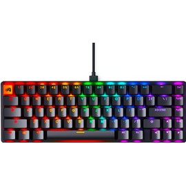 Glorious Gaming GMMK 2 - TKL Mechanical Keyboard - Custom 65% Keyboard - Compact -Hotswap w/Cherry Mx Style Switches - Incl. Double Shot Keycaps & Linear Switches - PC Gaming Setup Accessories