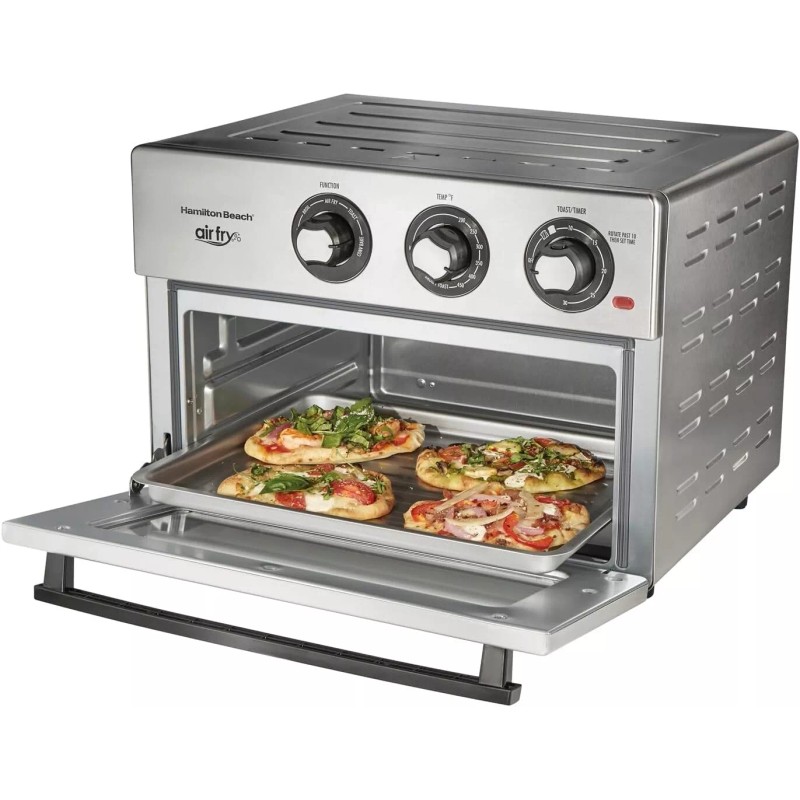 HAMILTON BEACH AIR FRYER COUNTERTOP TOASTER OVEN 31225 *NEW