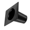 Eleqldwen Rain Chain Gutter Adapter Metal Rain Chain Adapter for