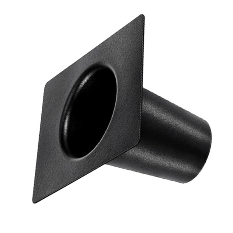 Eleqldwen Rain Chain Gutter Adapter Metal Rain Chain Adapter for