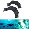 UNIQOCK 2 Pair Silicone Swimming Gloves Webbed Swim Gloves Finger