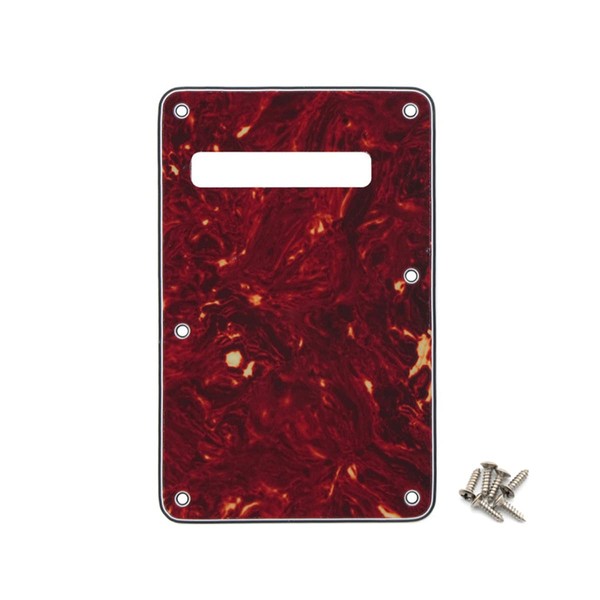 Shengsui Strat Pickguard Tremolo Cavity Cover Backplate for Standard Strat/Stratocaster