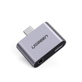 UGREEN 70312 2-in-1 USB C to C and 3.5mm Adapter (V28-ACBUGN70312)