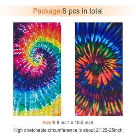 JOEYOUNG Headwear, Bandana, Neck Gaiter Head Wrap Headband Balaclava Magic Scarf