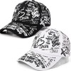 [Maru Industries] Graffiti Logo Cap, Hat, Handwriting, Logo, Letter Art,