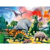 Ravensburger Puzzle 80563 Dinosaur Puzzle 2 x 150 Pieces for
