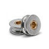 PROTECH Set of 2 Rope Pulleys 25 mm Wire Rope