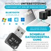 Vues Bluetooth 5.0 Adapter for PC, Bluetooth Dongle, USB Bluetooth