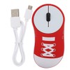 1200DPI Shoes Appearance 2.4G Wireless Charging Optical Mouse for Android