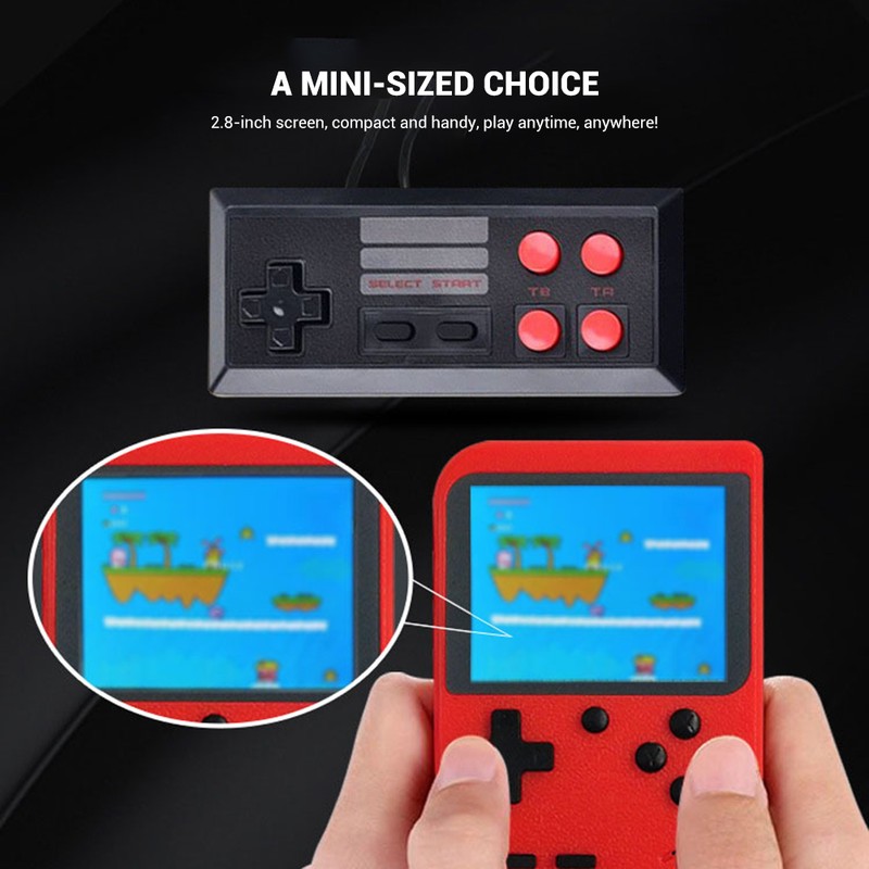 Portable Video Game Console Retro Handheld Mini Pocket Game Player