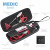 ADC(NY,USA) Medic Medical Carrying Case, Small AD Scope Stethoscope Case,