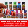 ASS KICKIN' Premium Hot Sauce Travel Size Mini Bottles -