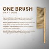 Rattleware Durable 11” Counter Brush - Solid Wood Handle, Horsehair