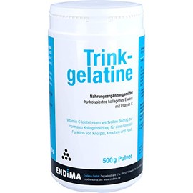 Drinking Gelatin Powder